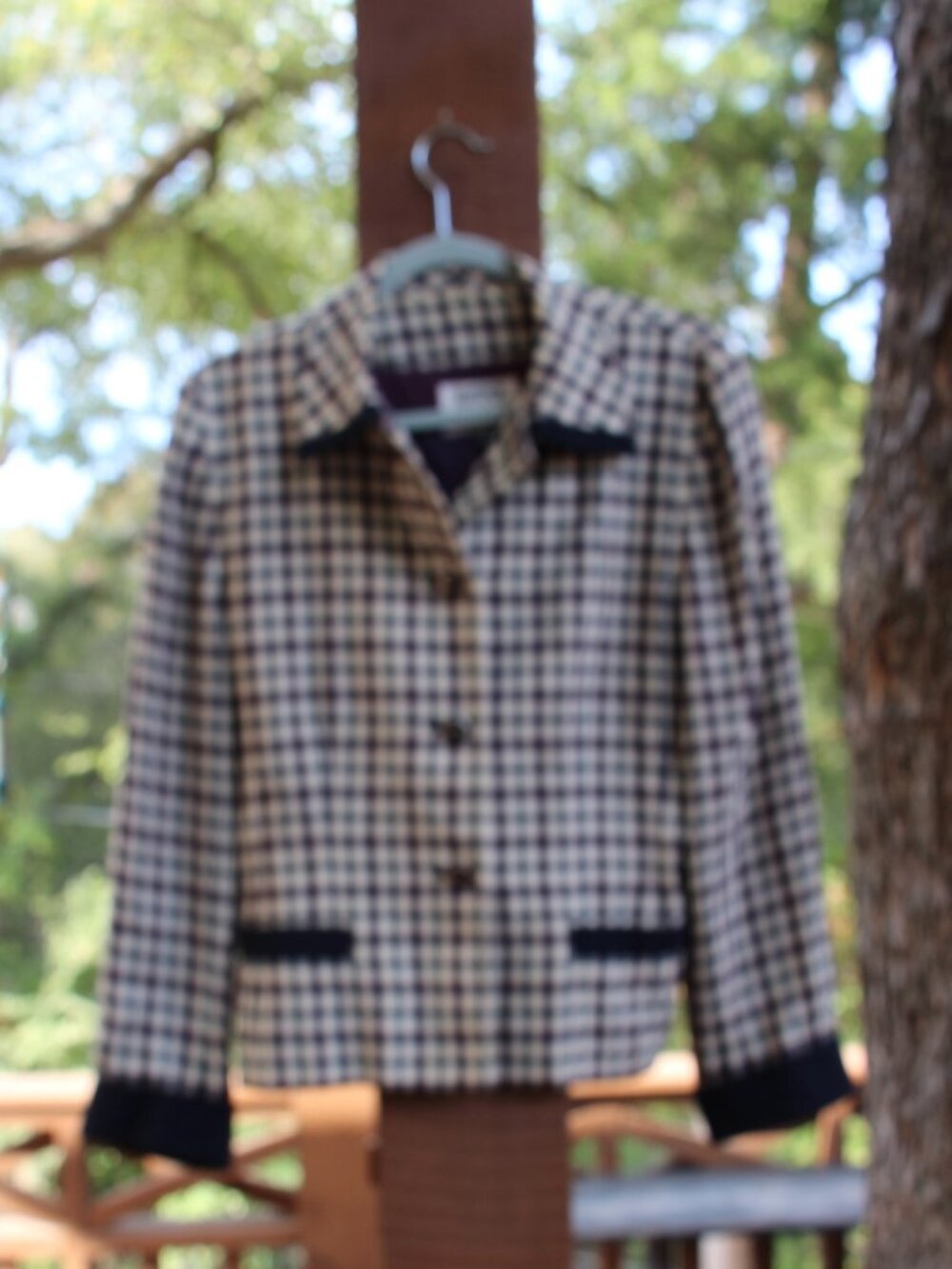 Ladies vintage classic blazer by Koret size 8